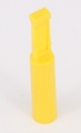 Kappe mit Abziehlasche EVA (Ethylenvinylacetat). gelb d= 8 20